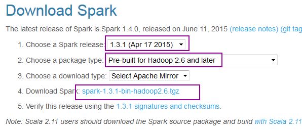 install-spark-download