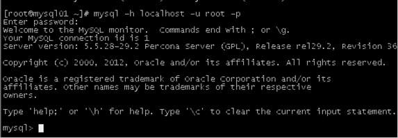 MySQL主从同步实验